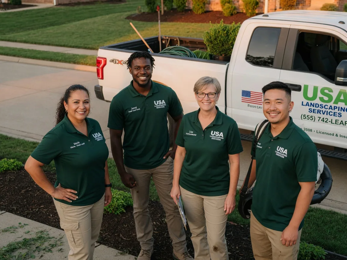 Lawn Care company in Tucker, AR