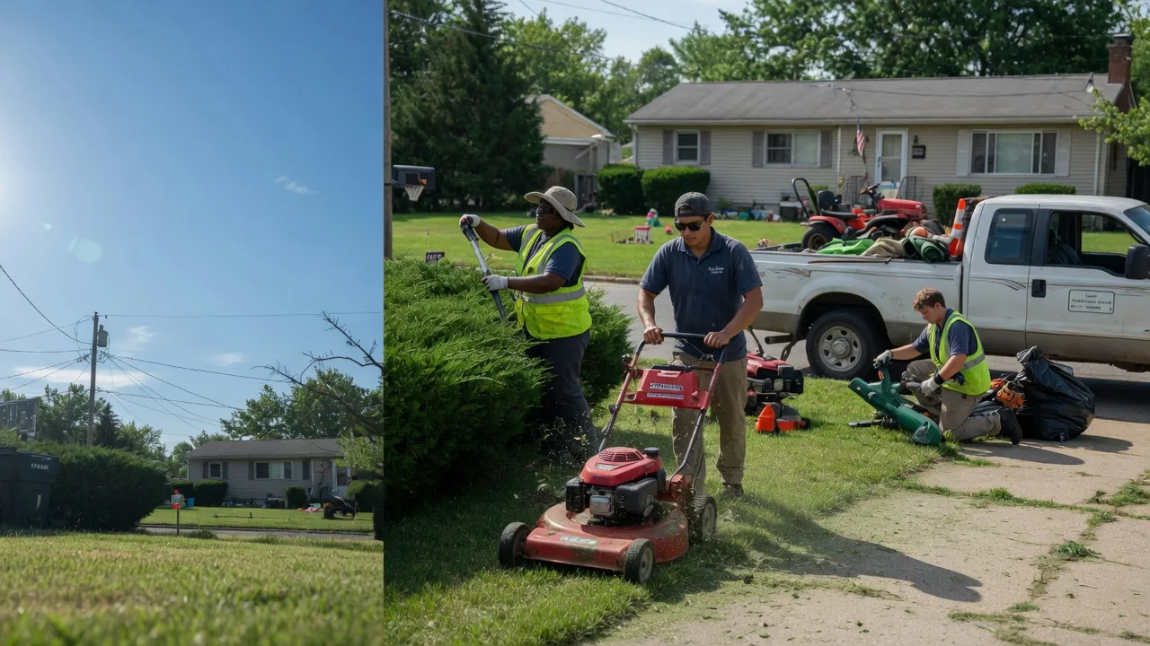 Lawn Care in Tucker, AR near me